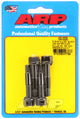ARP 5/16-24 X 2.000 Black Hex Water Pump Pulley w/ .750in Fan Spacer Stud Kit - Burkken Auto Parts