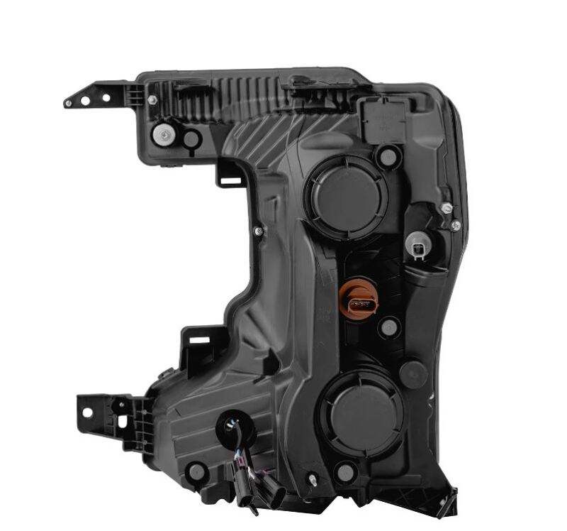 AlphaRex 20-22 Ford F150 Pro-Series Projector Headlights Alph. Black w/ Act.Light / Seq. Sig. / DRL - Burkken Auto Parts
