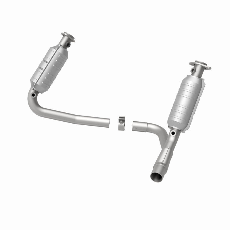 MagnaFlow 06 Mitsubishi Raider Catalytic Converter DF (California) - Burkken Auto Parts