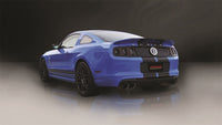 Corsa 2013-2014 Ford Mustang Shelby GT500 5.8L V8 Black Sport Axle-Back Exhaust - Burkken Auto Parts