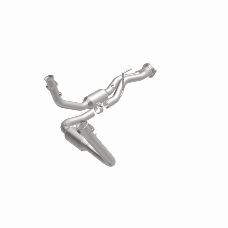 MagnaFlow Conv DF 05-06 Jeep Grand Cherokee 3.7L Y-Pipe Assy (49 State) - Burkken Auto Parts