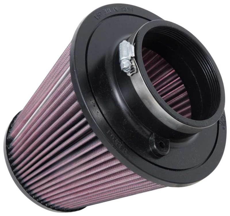 K&N Universal Clamp-On Air Filter 3-7/8in FLG / 7-1/2in B / 5in T / 7in H - Burkken Auto Parts