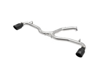 aFe Takeda 3-2.5in 304 SS Axle-Back Exh System w/Black Tip 2018 Hyundai Elantra GT Sport I4-1.6L (t) - Burkken Auto Parts