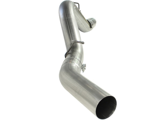 aFe MACHForce XP Exhaust 5in DPF-Back SS 11-13 GM Diesel Trucks V8-6.6L (td) (LML) - Burkken Auto Parts