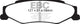 EBC 03-04 Cadillac XLR 4.6 Greenstuff Rear Brake Pads - Burkken Auto Parts