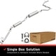 MagnaFlow BRE Exhaust Kit 14-15 HONDA ODYSSEY 3.5L - Burkken Auto Parts