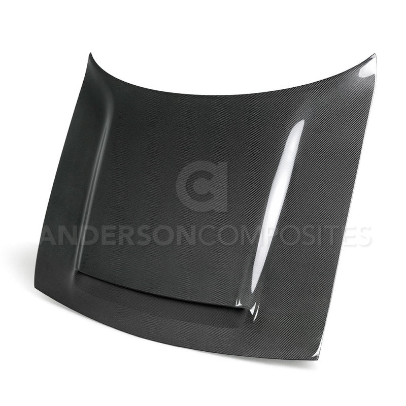 Anderson Composites 2018 Dodge Demon Type-OE Carbon Fiber Hood - Burkken Auto Parts