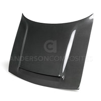 Anderson Composites 2018 Dodge Demon Type-OE Carbon Fiber Hood - Burkken Auto Parts