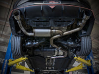 aFe Takeda Hyundai Elantra N 22-23 L4-2.0L (t) 3in SS Axle-Back Exhaust System w/ Black Tips - Burkken Auto Parts