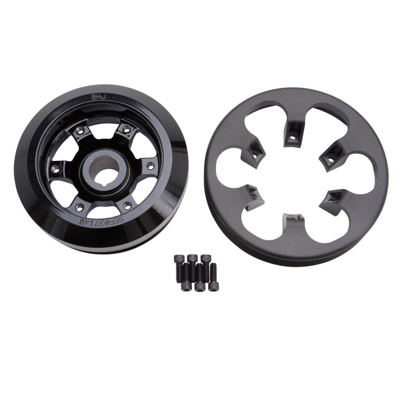 Edelbrock Harmonic Damper Ford 5 0L Coyote 7-3/4In 8-Rib - Burkken Auto Parts