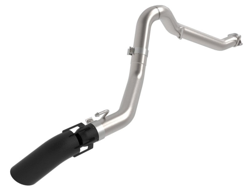 aFe 2021+ Jeep Gladiator V6-3.0L (td) Vulcan Series 3in 304SS HT DPF-Back Exhaust System - Black Tip - Burkken Auto Parts