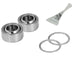 aFe Control PFADT Series Rear Upper Spherical Rebuild 97-13 Chevrolet Corvette (C5/C6) *Excl Z06 - Burkken Auto Parts