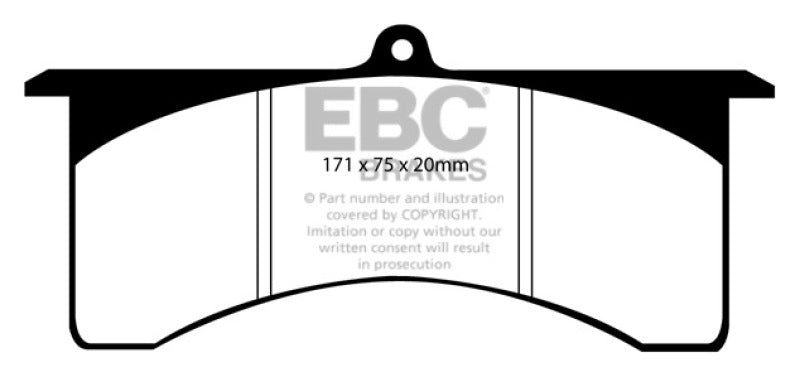EBC Brakes Greenstuff 2000 Series Sport Pads - Burkken Auto Parts
