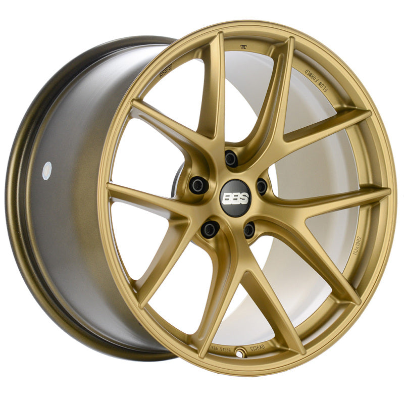 BBS Unlimited CI-R 21x11.5 ET78 (Face 2) Satin Gold Wheel