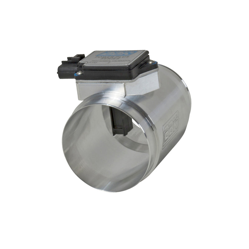 BBK 86-93 Mustang 5.0 Mass Air Meter 76mm 24 lb Inj. Cold Air Calibration CNC Billet Housing - Burkken Auto Parts