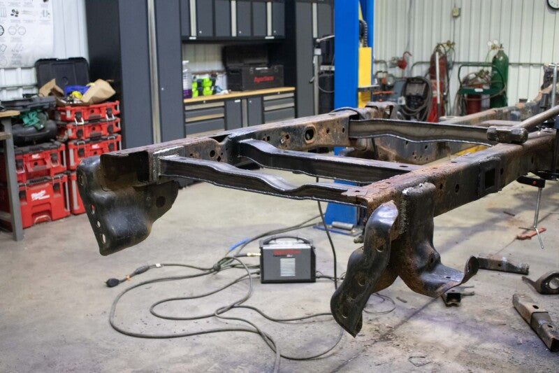 Rustbuster Rear Spare Tire Crossmember