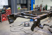 Rustbuster Rear Spare Tire Crossmember