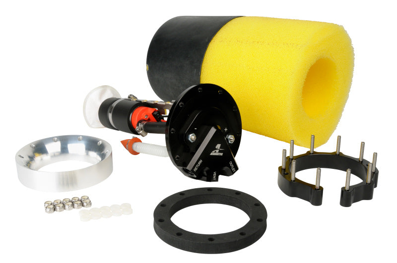 Aeromotive Phantom 340 Fuel System - Return Style w/Y-Block - Burkken Auto Parts