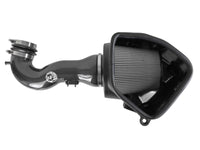 aFe 19-21 GM Trucks 5.3L/6.2L Track Series Carbon Fiber Cold Air Intake System W/ Pro Dry S Filters - Burkken Auto Parts
