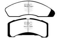 EBC 78-83 Ford Fairmont 2.3 Redstuff Front Brake Pads - Burkken Auto Parts
