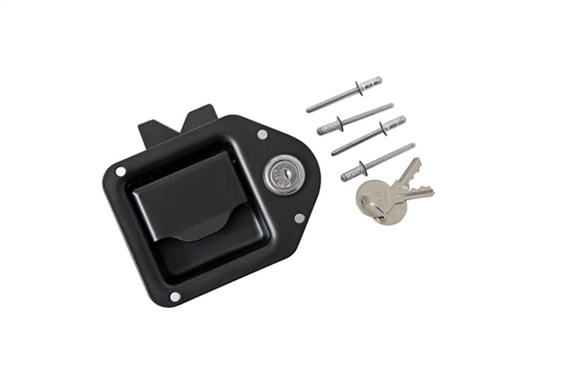 Deezee Universal Tool Box - Service Parts Locking Latch (Blk) - Burkken Auto Parts