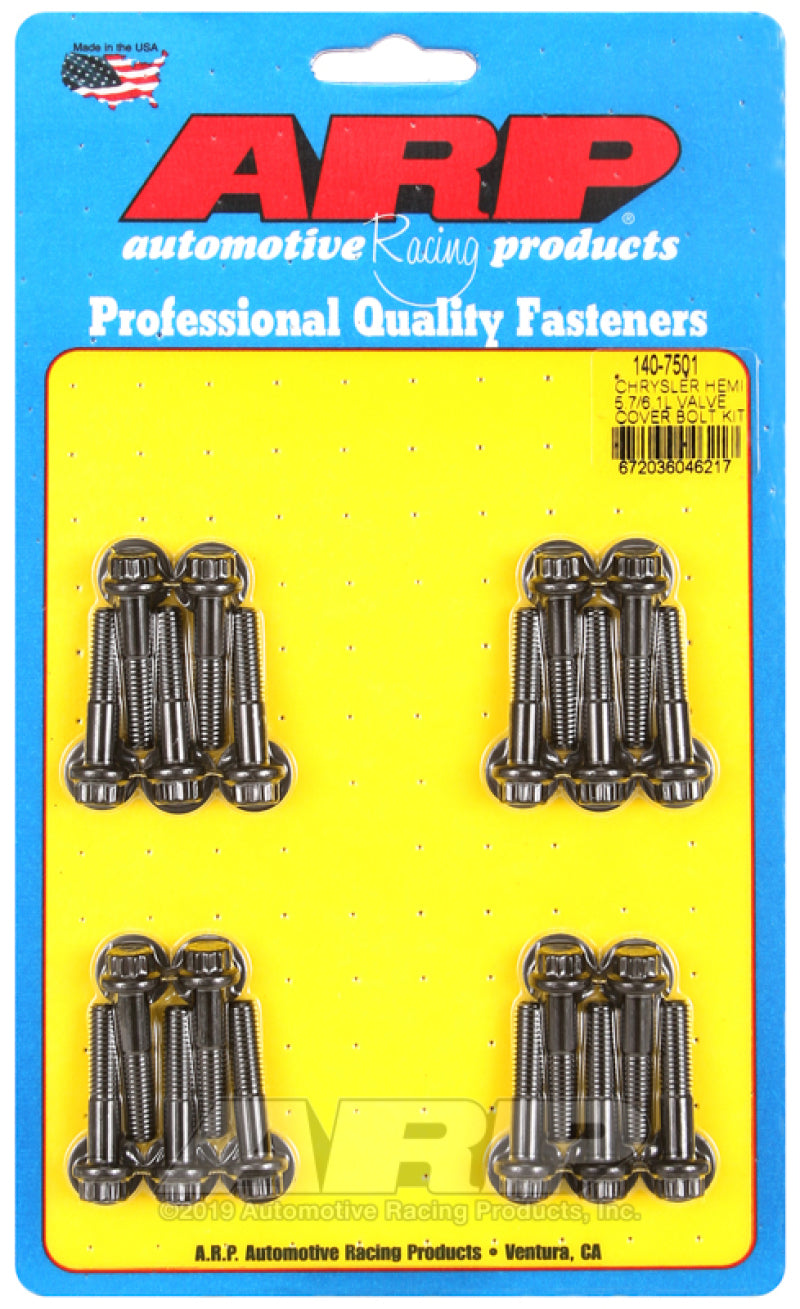 ARP Chrysler Hemi 5.7/6.1L 12pt. Hex Valve Cover Stud Kit - Burkken Auto Parts