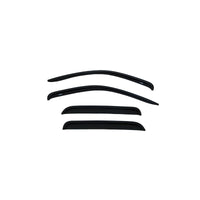 AVS 16-20 Kia Optima Ventvisor Outside Mount Window Deflectors 4pc - Smoke *Excludes Hybrid Models* - Burkken Auto Parts