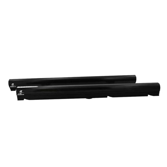 Aeromotive GM LS1 Fuel Rails - Black - Burkken Auto Parts