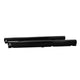Aeromotive GM LS1 Fuel Rails - Black - Burkken Auto Parts