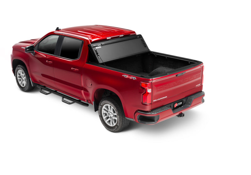BAK 2020 Chevy Silverado 2500/3500 HD 8ft Bed BAKFlip MX4 Matte Finish - Burkken Auto Parts