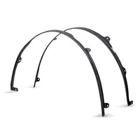 Anderson Composites 2024 Ford Mustang Dark Horse Carbon Fiber Fender Extension - Burkken Auto Parts