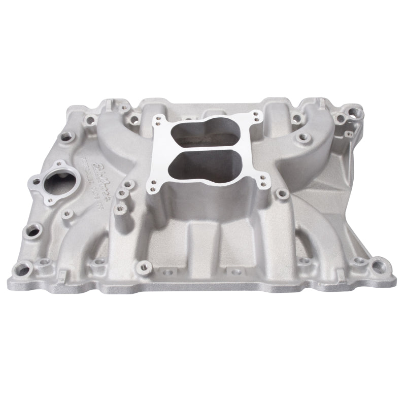 Edelbrock Performer 455 Olds Manifold - Burkken Auto Parts