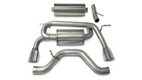Corsa 2006-2008 Hummer H3 3.5L Polished Sport Cat-Back Exhaust - Burkken Auto Parts