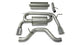 Corsa 2006-2008 Hummer H3 3.5L Polished Sport Cat-Back Exhaust - Burkken Auto Parts