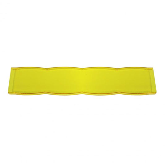 Baja Designs 10in Rock Guard Light Bar Cover - Amber - Burkken Auto Parts