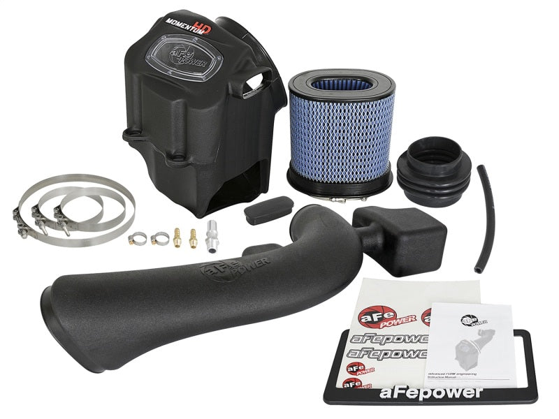 aFe Momentum GT Pro 5R Cold Air Intake System 2017 Ford Superduty V8-6.2L - Burkken Auto Parts