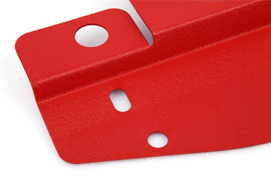 GrimmSpeed 08+ Subaru Impreza/WRX/STI Radiator Shroud w/Tool Tray - Red - Burkken Auto Parts