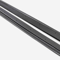 Seibon 2022 Subaru WRX MB-Style Carbon Fiber Side Skirts - Burkken Auto Parts