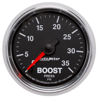 AutoMeter GS 2 1/16 inch 35PSI Mechanical Boost Gauge - Burkken Auto Parts
