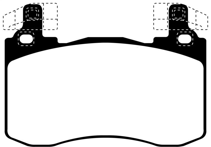 EBC 2019+ Genesis G70 2.0L Turbo (Brembo) Greenstuff Front Brake Pads - Burkken Auto Parts