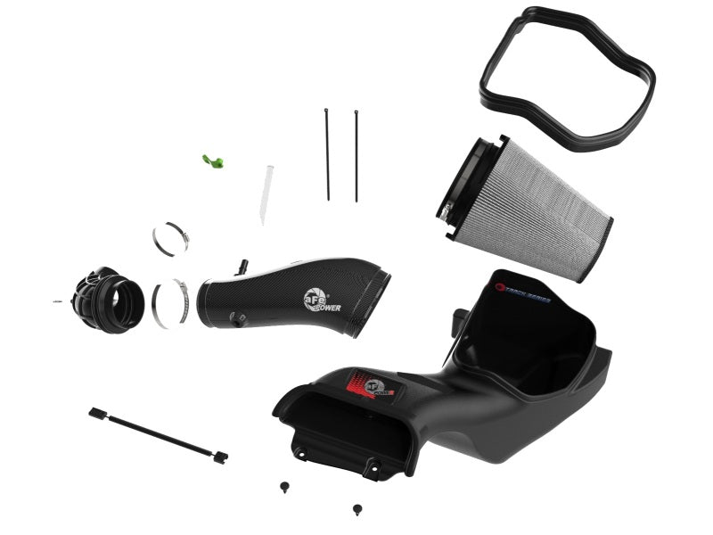 aFe 23-24 Ford F150 Raptor R V8 5.2L Supercharged Track Series Air Intake w/ PDS Filter - Burkken Auto Parts