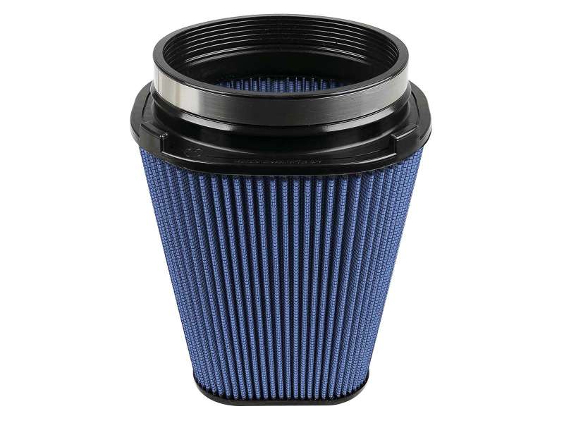 aFe (7-1/2x5-1/2)in F x (9x7)in B x (5-3/4x3-3/4)in T x 10in H Magnum FLOW Pro 5R Air Filter - Burkken Auto Parts