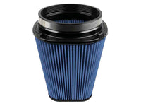 aFe (7-1/2x5-1/2)in F x (9x7)in B x (5-3/4x3-3/4)in T x 10in H Magnum FLOW Pro 5R Air Filter - Burkken Auto Parts