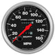 AutoMeter Gauge Speedometer 5in. 160MPH Mechanical Sport-Comp - Burkken Auto Parts