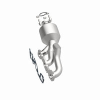 MagnaFlow Conv DF 01-04 Nissan Frontier 3.3L Front P/S (Exc Supercharged) - Burkken Auto Parts