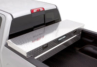 Tradesman Aluminum Single Lid Cross Bed Truck Tool Box (63in.) - Brite - Burkken Auto Parts