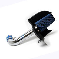 BBK 05-10 Mustang 4.0 V6 Cold Air Intake Kit - Chrome Finish - Burkken Auto Parts
