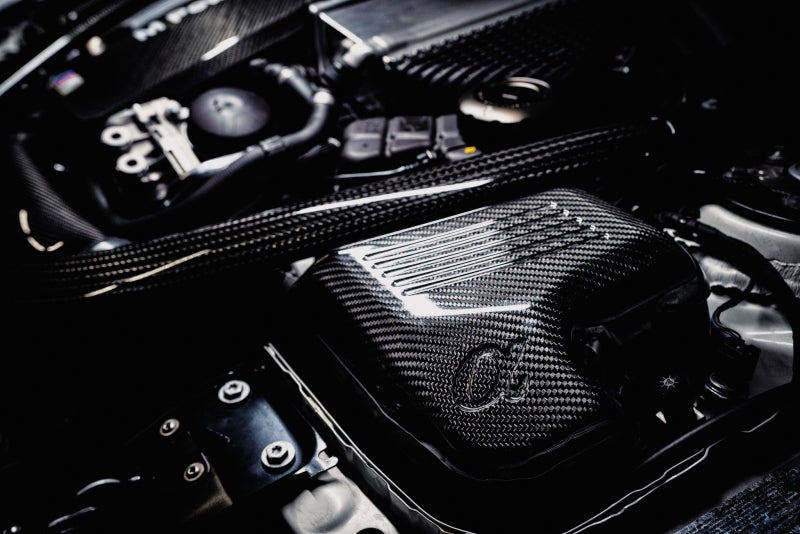 AMS Performance 15-18 BMW M3 / 15-20 BMW M4 w/ S55 3.0L Turbo Engine Carbon Fiber Intake - Burkken Auto Parts
