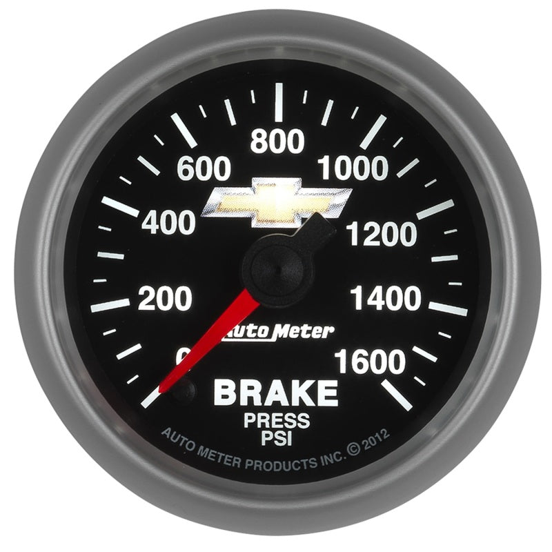 Autometer Performance Parts 52mm 0-1600 PSI Brake Pressure COPO Camaro Gauge Pack - Burkken Auto Parts