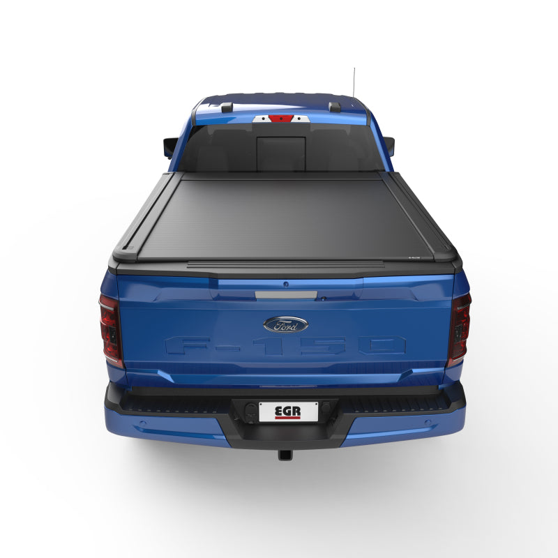 EGR 15-24 Ford F150 6.5ft Bed RollTrac Electric Tonneau Cover - Burkken Auto Parts